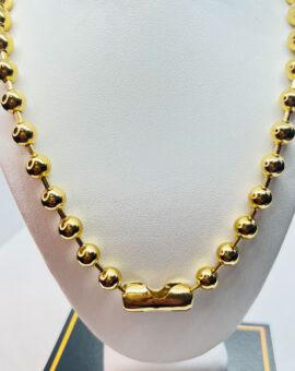 Gold Beads Necklace